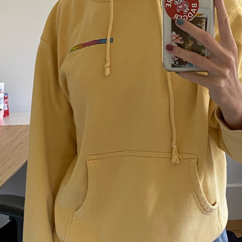 BROCKHAMPTON hoodie from concert in 2018. Sooo cute and comfy.